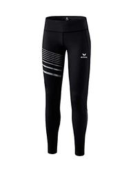 Erima Pantalone da Corsa Lungo Race Line 2.0 Pantalone da Corsa, Donna, Nero, 42