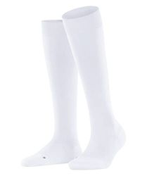 Falke Långa damstrumpor, Wadenumfang W2 (White 2009), 37-38 EU