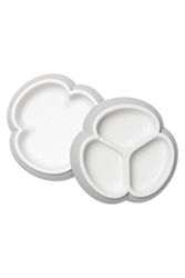 BabyBjörn Tallriksset, 2-pack, Grå
