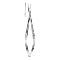 Hammacher Microschaar, Noyes, recht, 120 mm lengte