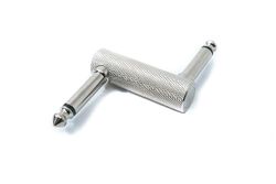 System-S Adaptateur Audio stéréo TS 6,35 mm mâle vers mâle Type Z pour pédale de Guitare