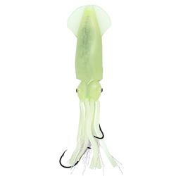 Esca artificiale in silicone Kamikaze Squiddy, 70 gr, Fluo