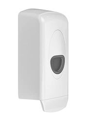 All Care 3260 PlastiQline 2020 Distributeur de Savon Liquide Mural en Plastique Blanc 1000 ml