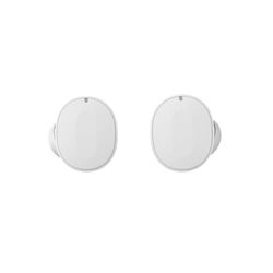 Fairphone Fairbuds True Wireless Earbuds (Active Noise Cancellation, Replaceable Battery, Bluetooth 5.3) White