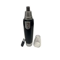 Ear and Nose Hair Trimmer Set, Hair Trimmer for Men Women, Battery-Operated Trimmer, Powerful & Energy Saving, Anti-Clamp Spinning Blades System