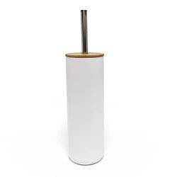 Douceur d'Intérieur Toiletborstel, Bamboe, Wit, Brosse WC