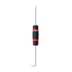 FEEDBACK SPORTS | Dual-Sided Steel Bicycle Utility Pick | Compact 6" Length and Dual Density Grip | Remove Unwanted Debris From Bike Components & Accesories