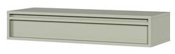 Selsey Evo - Table Console - 90 cm - avec tiroir - Suspendu - Vert Sauge