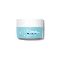 e.l.f., Holy Hydration! Face Cream Mini- Fragrance Free, vellutata, non unge, leggera, nutriente, idrata, ammorbidisce, si assorbe rapidamente, adatta a tutti i tipi di pelle, 15 g