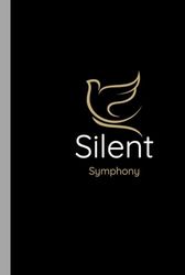 Silent Symphony Journal: A Guided Journal for Daily Reflection and Gratitude, (black) 75 page Journal