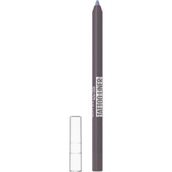 Maybelline New York, TattooStudio, Long Lasting Sharpenable Eyeliner Pencil, Glide on Smooth Gel Pigments, Up to 36 Hour Wear, Waterproof & Smudge-Resistant, Space Graphite