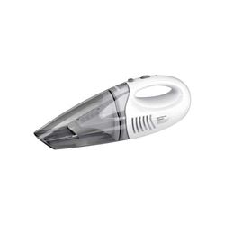 Sencor SVC 190W Sin Bolsa Blanco - Aspiradora (Seca y húmeda, 80 dB, Sin Bolsa, Blanco, 15 min, 7,2 V)