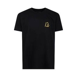 GIL S.R.L. TSG-lupa T-Shirt, Noir, XL Mixte