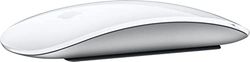 Apple Magic Mouse: Bluetooth, oplaadbaar. Werkt met Mac of iPad; Wit, Multi Touch-oppervlak