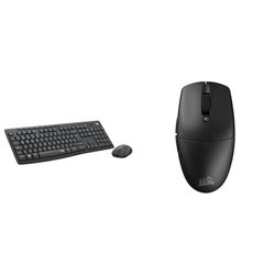Logitech MK295 Silent Combinación & Corsair M55 Wireless Ratón Ligero
