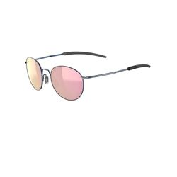 bollé - RADIANT Blue Rose Matte - Bruin Roze Gepolariseerd, Zonnebril, Klein, Unisex Volwassen
