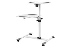 Link Accessori LKBR25 Preto, branco, para projetores, suportes para projetores (Sol, 10 kg, preto, branco, 850-1100 mm, 0-35°)