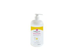 Babygella Łazienka Delikatny Babygella Dozownik 250 ml z kompleksem prebiotycznym