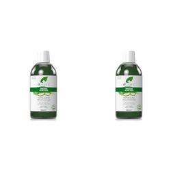 Dr Organic Aloe Vera Collutorio, 500ml (Confezione da 2)