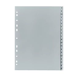 Herlitz A4 Index Labels