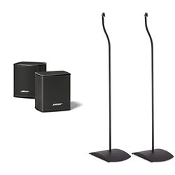 Bose Surround Speakers, Suono Surround, Nero & Bose® UFS-20 serie II Stativi da pavimento universali