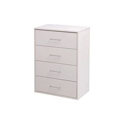 Movian, Armoire/Commode avec tiroirs et poignée/Meuble avec tiroirs & poignée/Multi-rangementens, Montage facile, Modulable, Bureau, Salon,Chambre - Chest CCT-9060 - Chêne Blanc