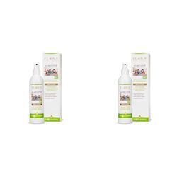 FLORA Acaro Stop Casa Ecologica BIO-ICEA 200 ml efficacia naturale per casa, ufficio e auto Non macchia i tessuti (Confezione da 2)