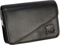 Bilora Leather Pouch Nero