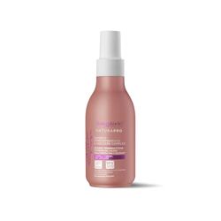 Bottega Verde - Bamboo iperfermentato e LISS CARE COMPLEX - Scudo termoattivo - protegge dal calore della piastra (125 ml) - capelli crespi da lisciare