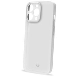 Celly Custodia per cellulare SPACE1054WH iPhone 15 Pro Bianco