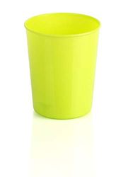 Kimmel Cup Drinking Cup Toothbrush Cup Plastic Cups Party Cups Children's Cup Shatterproof Stackable Reusable Camping BBQ Picnic and Outdoor 180 ml Lime