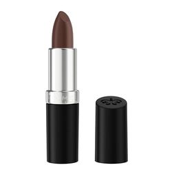 Rimmel Lasting Finish, 330 Cappacuino Kissed, Satin Finish, trwałe wykończenie satynowe, bogate kolory, nawilżająca, wegańska formuła, 4 g