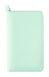Filofax Saffiano Personal Compact Zip Organiser - neo Mint