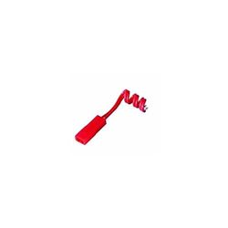 Jamara- Auto Câble Bec-0,25-19 cm, 91105, Multicolore