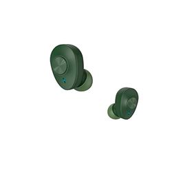 Hama Freedom Buddy - Auriculares inalámbricos con Bluetooth, Color Verde