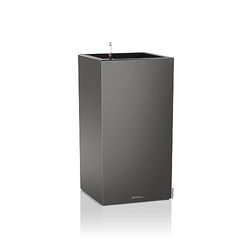 Lechuza Canto Premium 40 Anthracite métallisé 13653