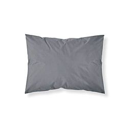 BELUM | Harry Potter Pillow Case, 100% Cotton Pillowcase Harry Potter Grey 50 x 80 cm