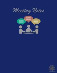 Meeting Notes for Efficient Management: A Professional Notebook for Organized and Effective Project Management