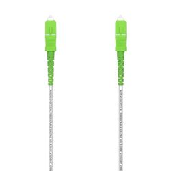 VoltShine G657A2 9-125 fiberoptisk kabel, DCA LSZH, SC-APC, 10 m, perfekt för höghastighetsanslutningar i nätverk och telekommunikation.