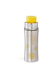 Affenzahn Stainless Steel Children's Drinking Bottle in Nursery for Girls and Boys Made of Stainless Steel, BPA-Free, 330 ml Tiger