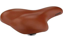 Lampa S 5 Relax City Selim bicicleta, castanho
