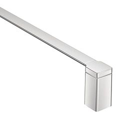 Moen YB8818CH Toallero de baño Individual de 18 Pulgadas, Cromado