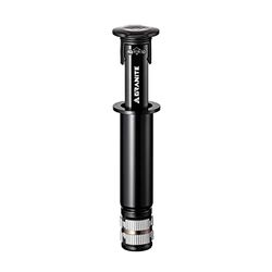 Granite Stash RCX Kit d'outils multi-fonctions pour vélo avec 8 embouts rangés à l'intérieur de la douille de direction conique - Modèle avec bouchon de compression (Noir)