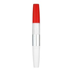 Maybelline SuperStay 24 Hour Dual Ended Lipstick, 510 Red Passion, 9 Ml