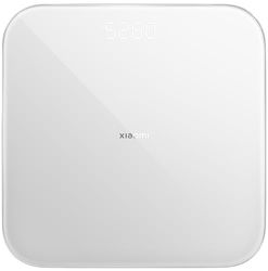 Mi Smart Scale S200 - Control de peso preciso, 4 métricas corporales, modo bebé y objeto, prueba de equilibrio, conexión a aplicaciones, luz blanca luna