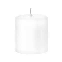 PIJLKAARS GLANZEND WIT 10CM