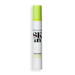 Revolution Skin, Wide Awake 10% Vitamin C & Tri-Peptide Brightening Eye Serum, Creates Radiant Under-Eyes, Vegan & Cruelty-Free, 15ml