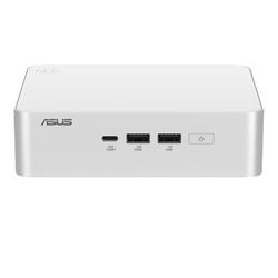 ASUS NUC 15 Pro Plus Kit RNUC15CRSU700002 (procesor Intel Core i7 Ultra, Arc Graphics, WiFi 7, Bluetooth 5.4, bez systemu operacyjnego, z zasilaczem UE, biały)