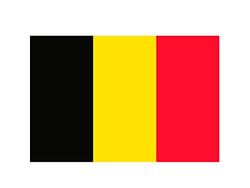 OEDIM Bandera de Bélgica, Negro Amarillo Rojo, 85x150cm