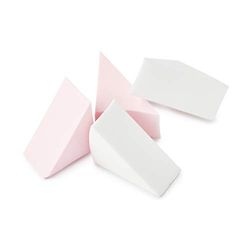 Manicare 4 cuñas cosméticas.